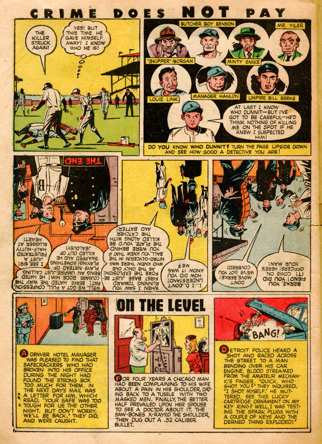 Crime Does Not Pay #53 (Lev Gleason), page 48. Public domain (US).