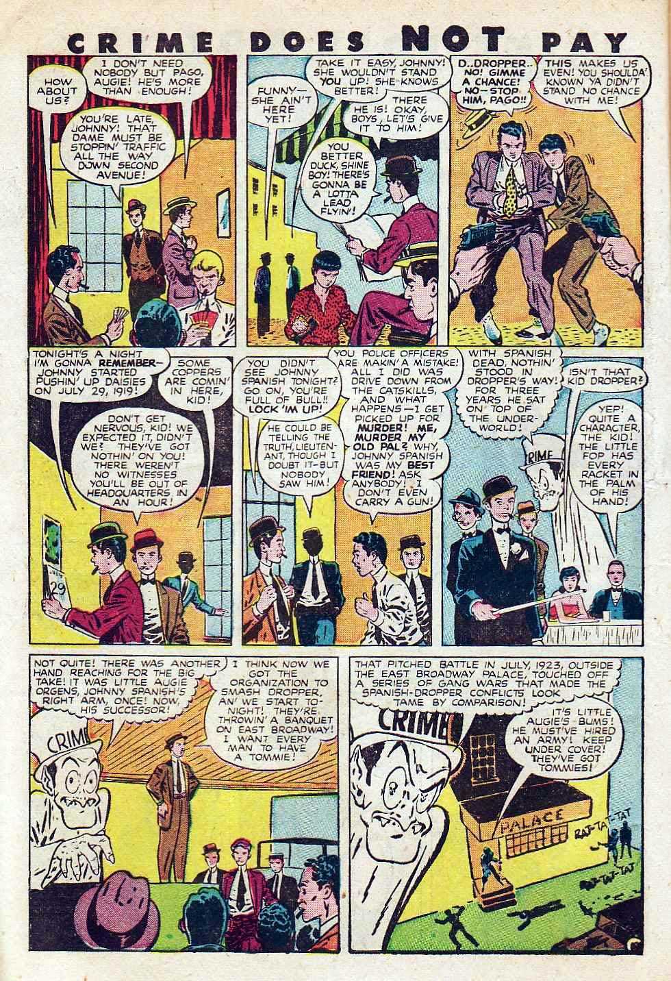Crime Does Not Pay #58 (Lev Gleason), page 14. Public domain (US).