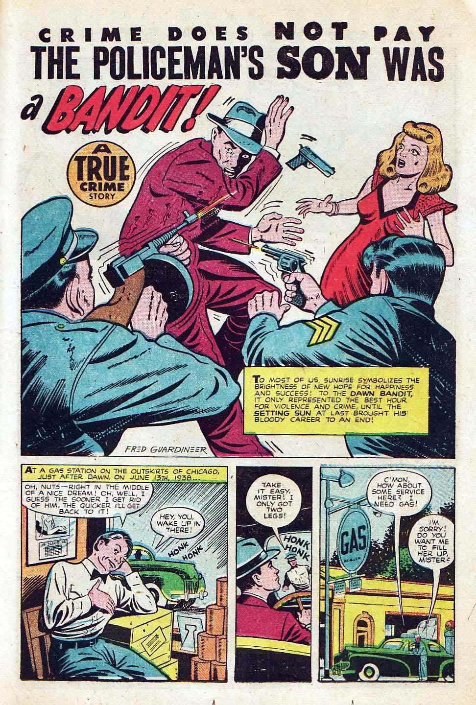 Crime Does Not Pay #58 (Lev Gleason), page 17. Public domain (US).