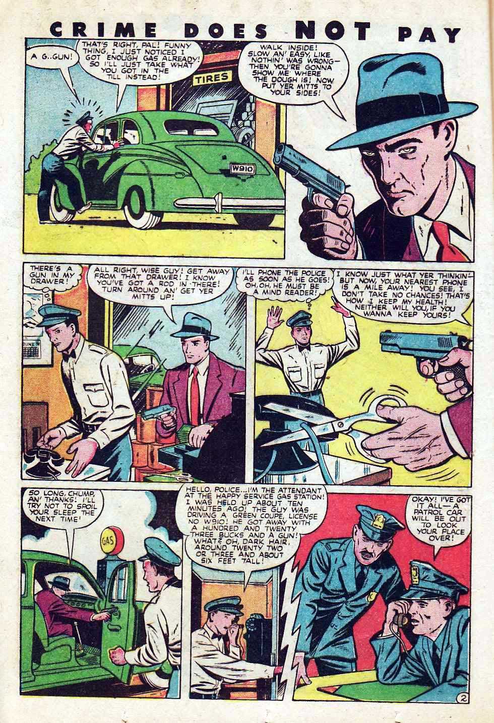 Crime Does Not Pay #58 (Lev Gleason), page 18. Public domain (US).