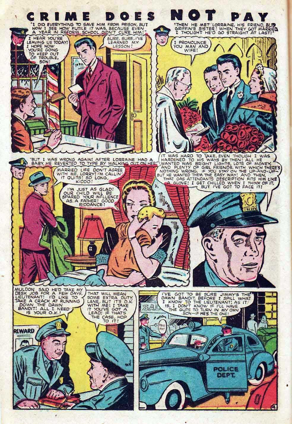 Crime Does Not Pay #58 (Lev Gleason), page 20. Public domain (US).