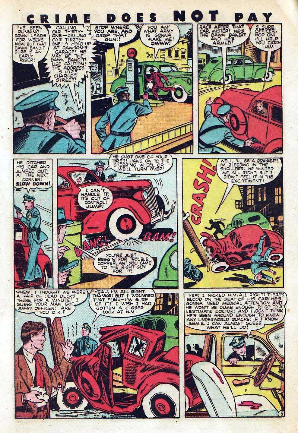 Crime Does Not Pay #58 (Lev Gleason), page 21. Public domain (US).