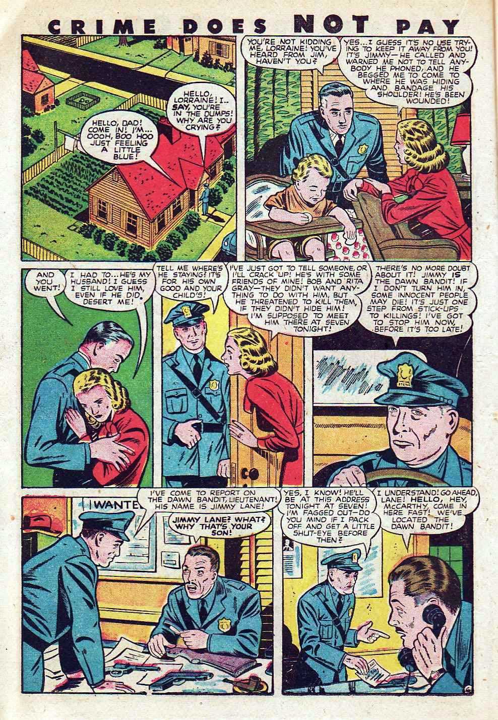 Crime Does Not Pay #58 (Lev Gleason), page 22. Public domain (US).
