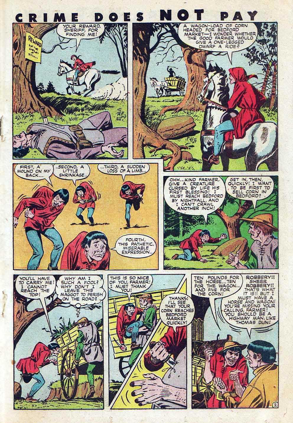 Crime Does Not Pay #58 (Lev Gleason), page 27. Public domain (US).