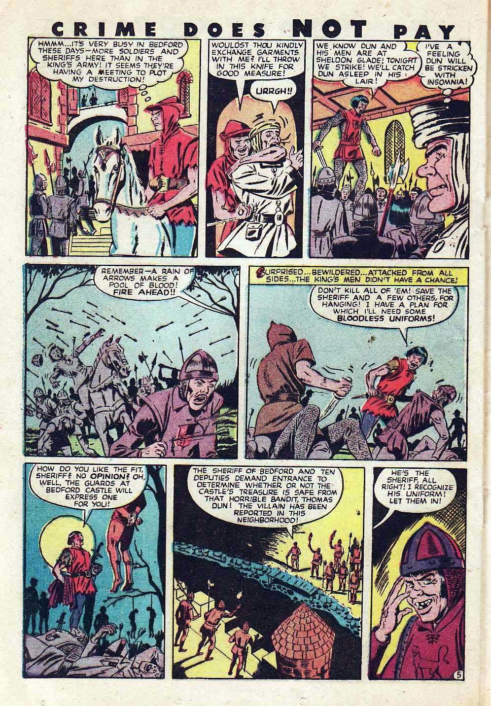 Crime Does Not Pay #58 (Lev Gleason), page 30. Public domain (US).