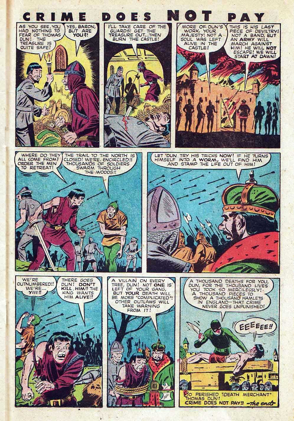 Crime Does Not Pay #58 (Lev Gleason), page 31. Public domain (US).