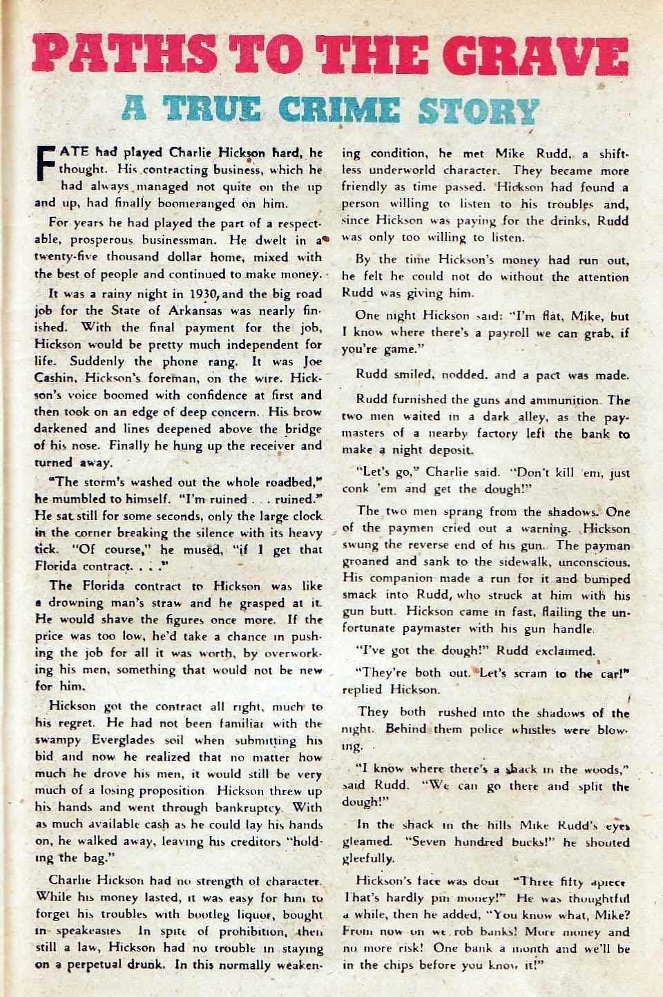 Crime Does Not Pay #58 (Lev Gleason), page 33. Public domain (US).