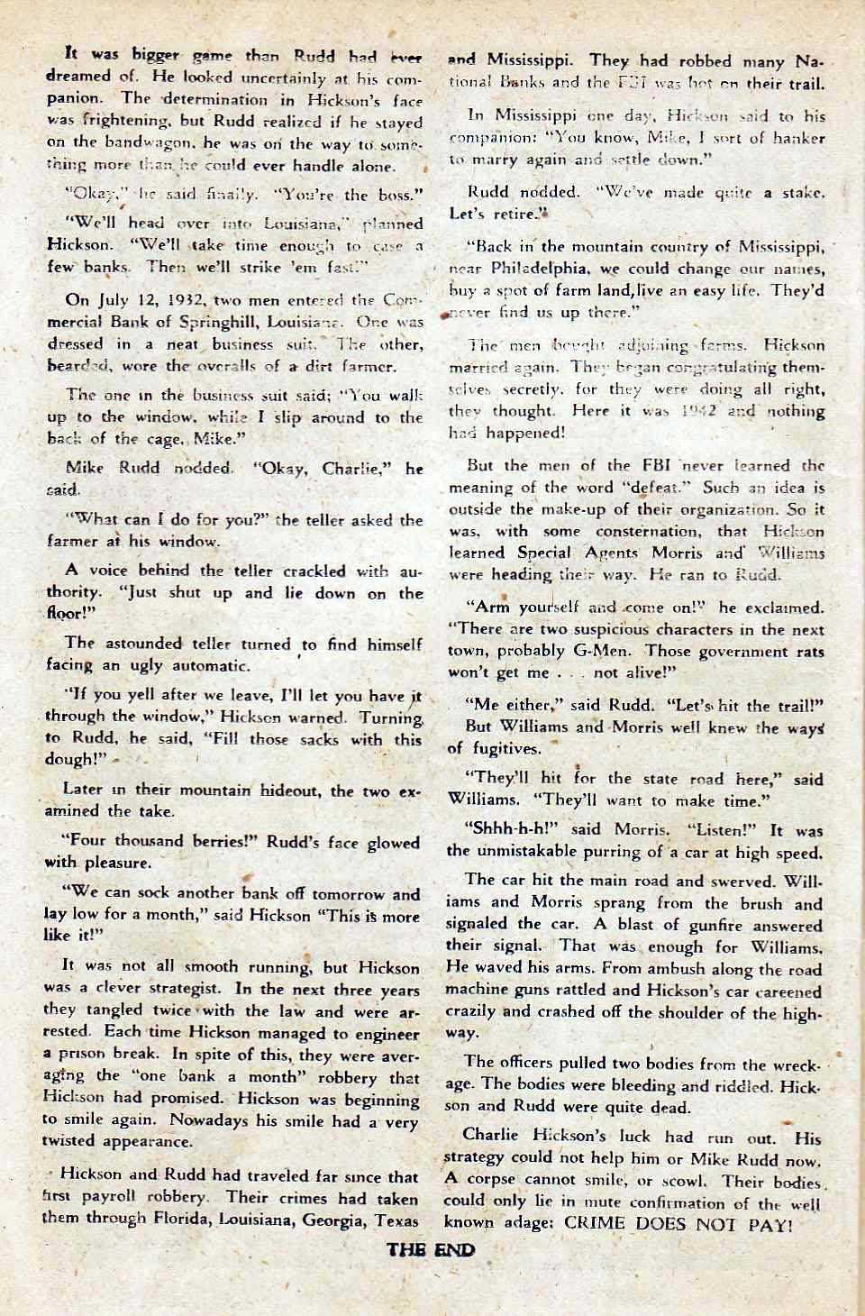 Crime Does Not Pay #58 (Lev Gleason), page 34. Public domain (US).