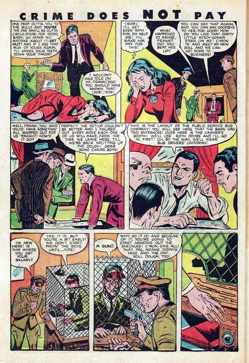 Crime Does Not Pay #58 (Lev Gleason), page 36. Public domain (US).