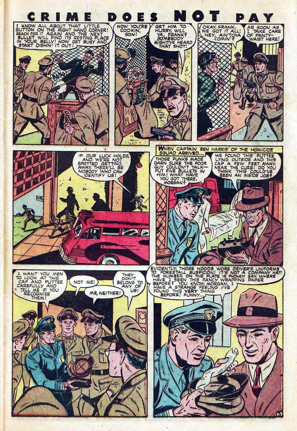 Crime Does Not Pay #58 (Lev Gleason), page 37. Public domain (US).