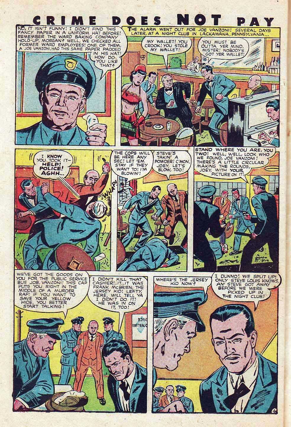 Crime Does Not Pay #58 (Lev Gleason), page 38. Public domain (US).