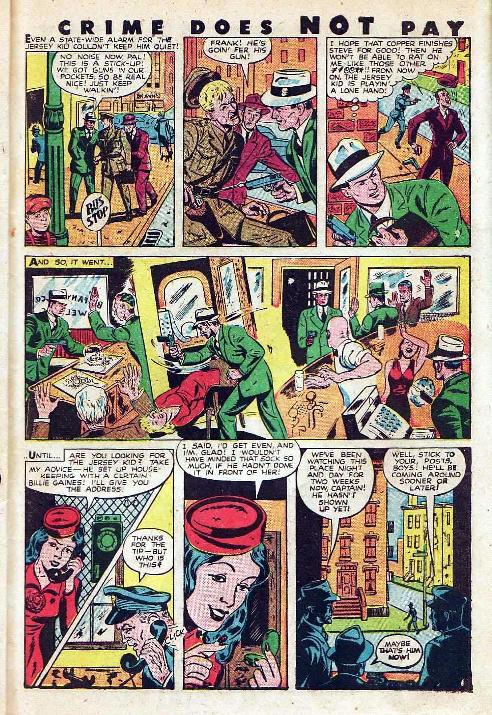 Crime Does Not Pay #58 (Lev Gleason), page 39. Public domain (US).