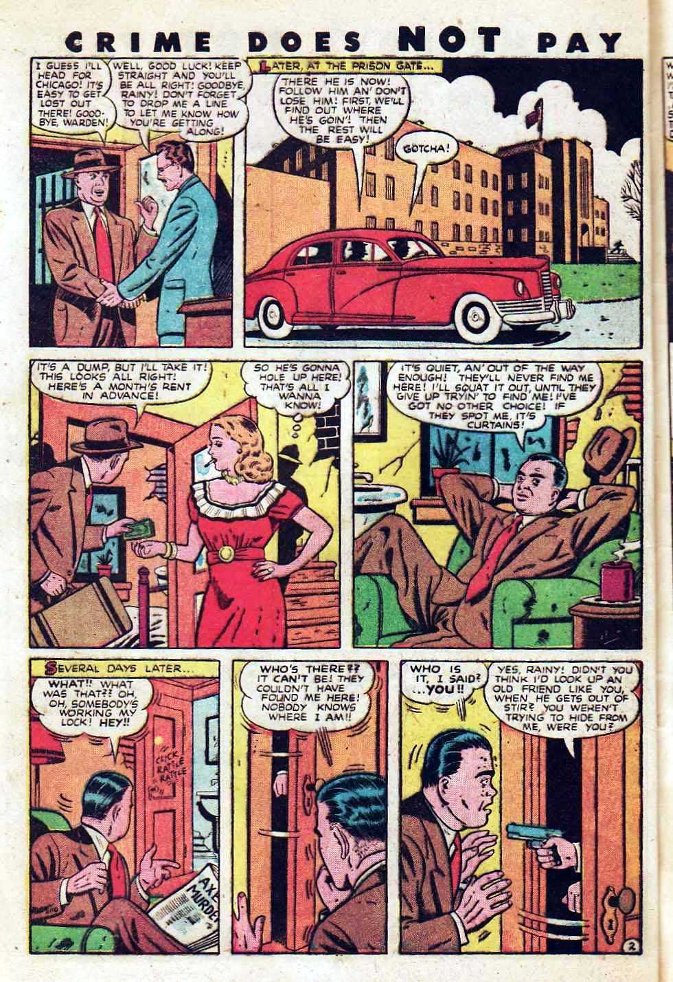 Crime Does Not Pay #58 (Lev Gleason), page 44. Public domain (US).