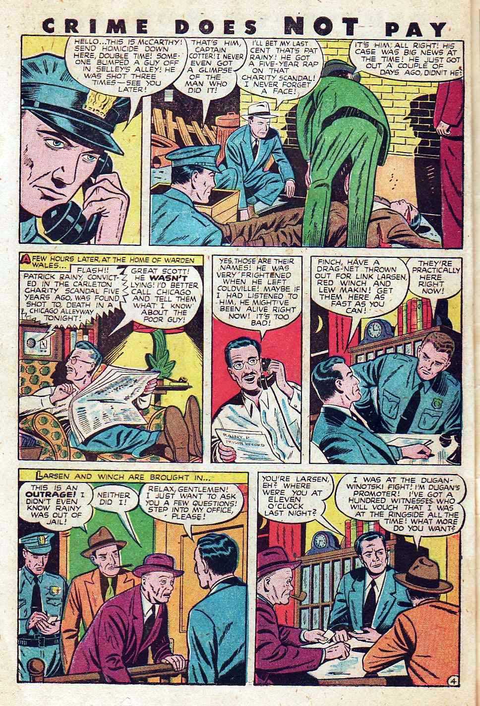 Crime Does Not Pay #58 (Lev Gleason), page 46. Public domain (US).