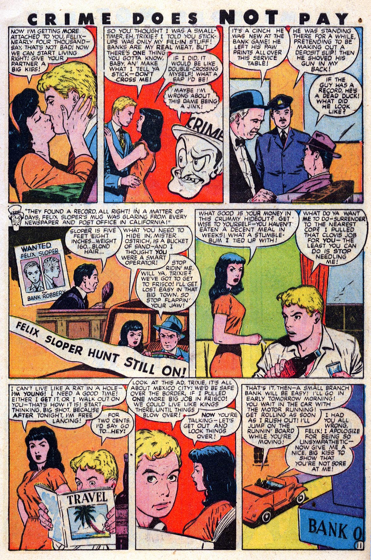 Crime Does Not Pay #63 (Lev Gleason), page 13. Public domain (US).