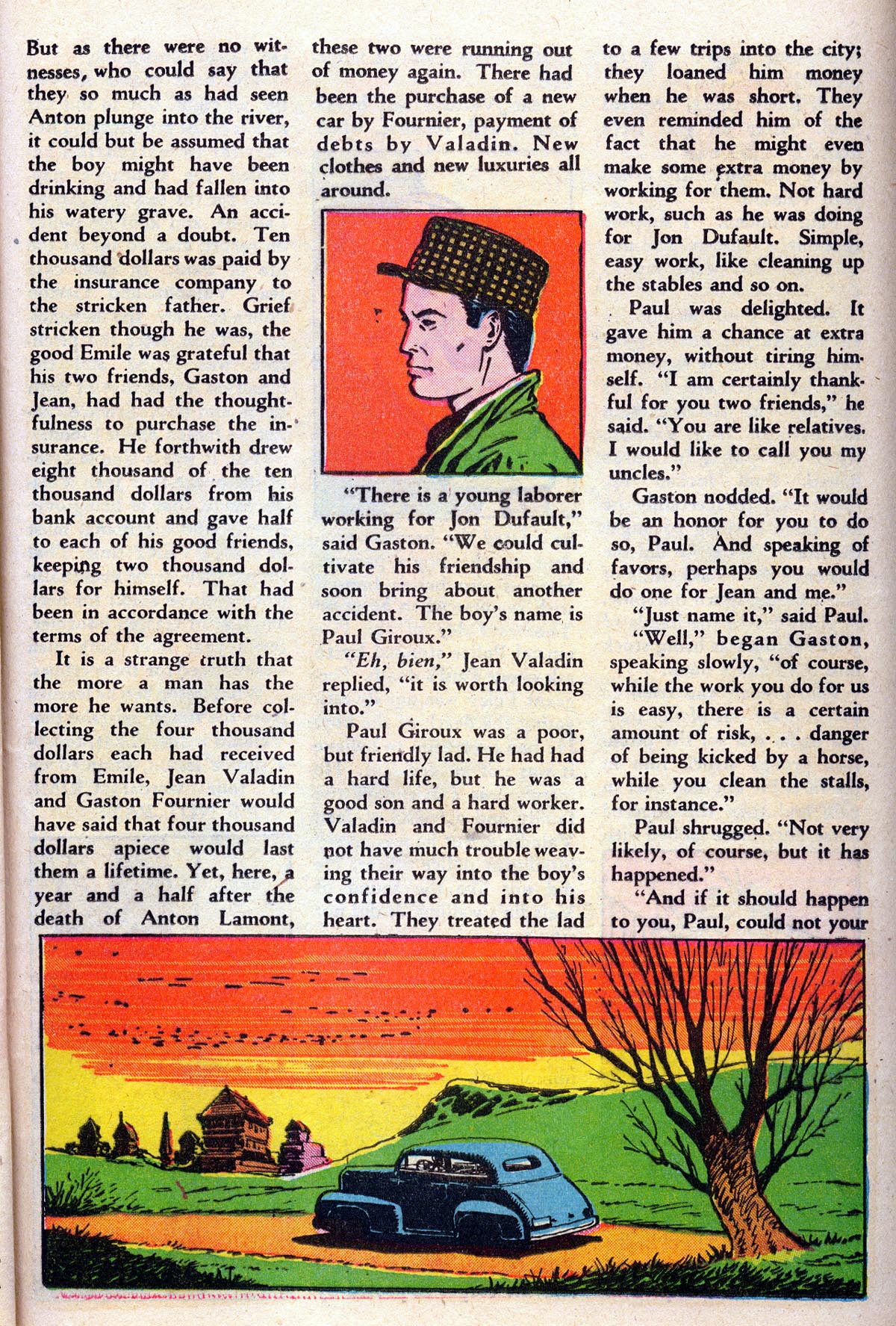 Crime Does Not Pay #63 (Lev Gleason), page 33. Public domain (US).