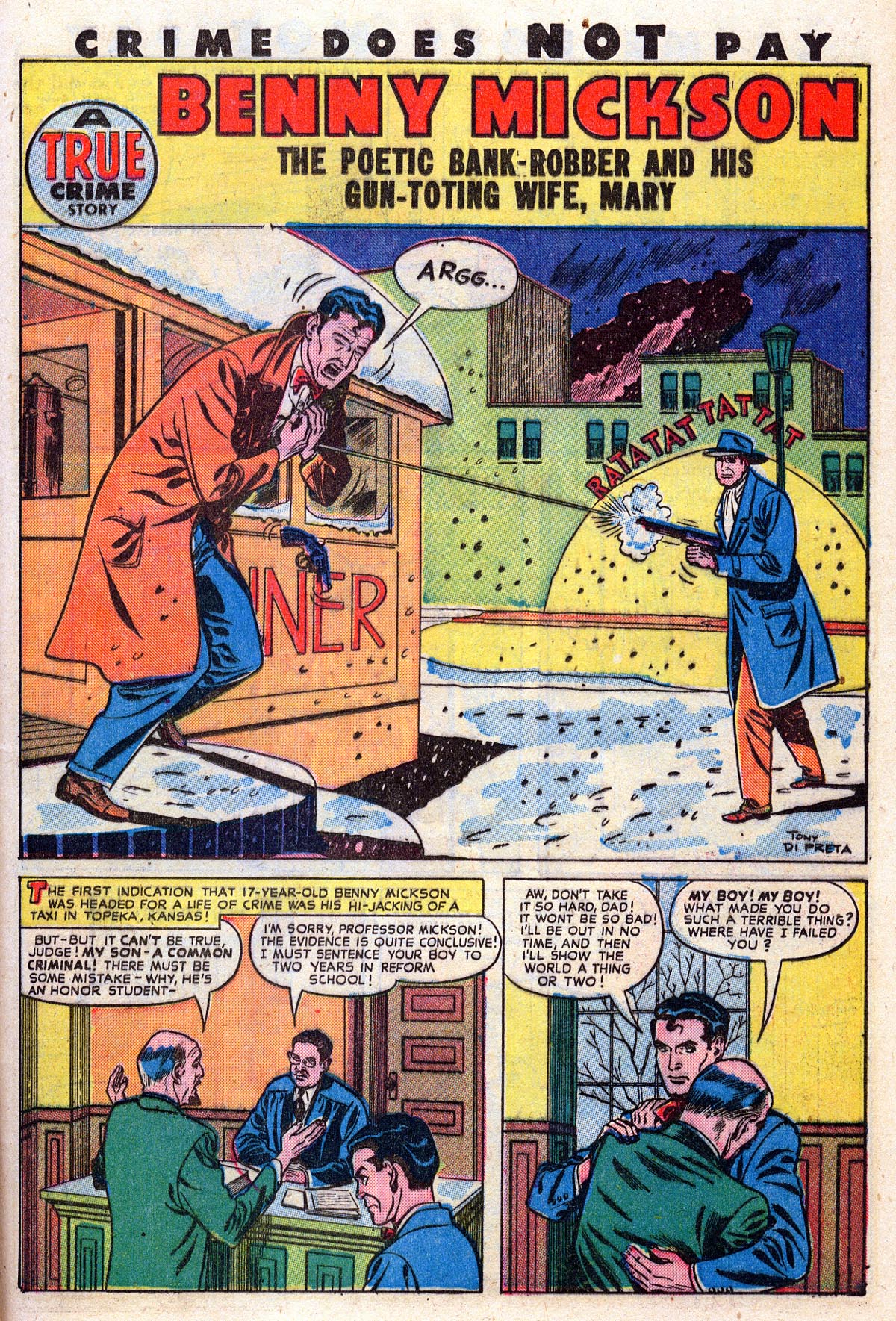Crime Does Not Pay #63 (Lev Gleason), page 35. Public domain (US).