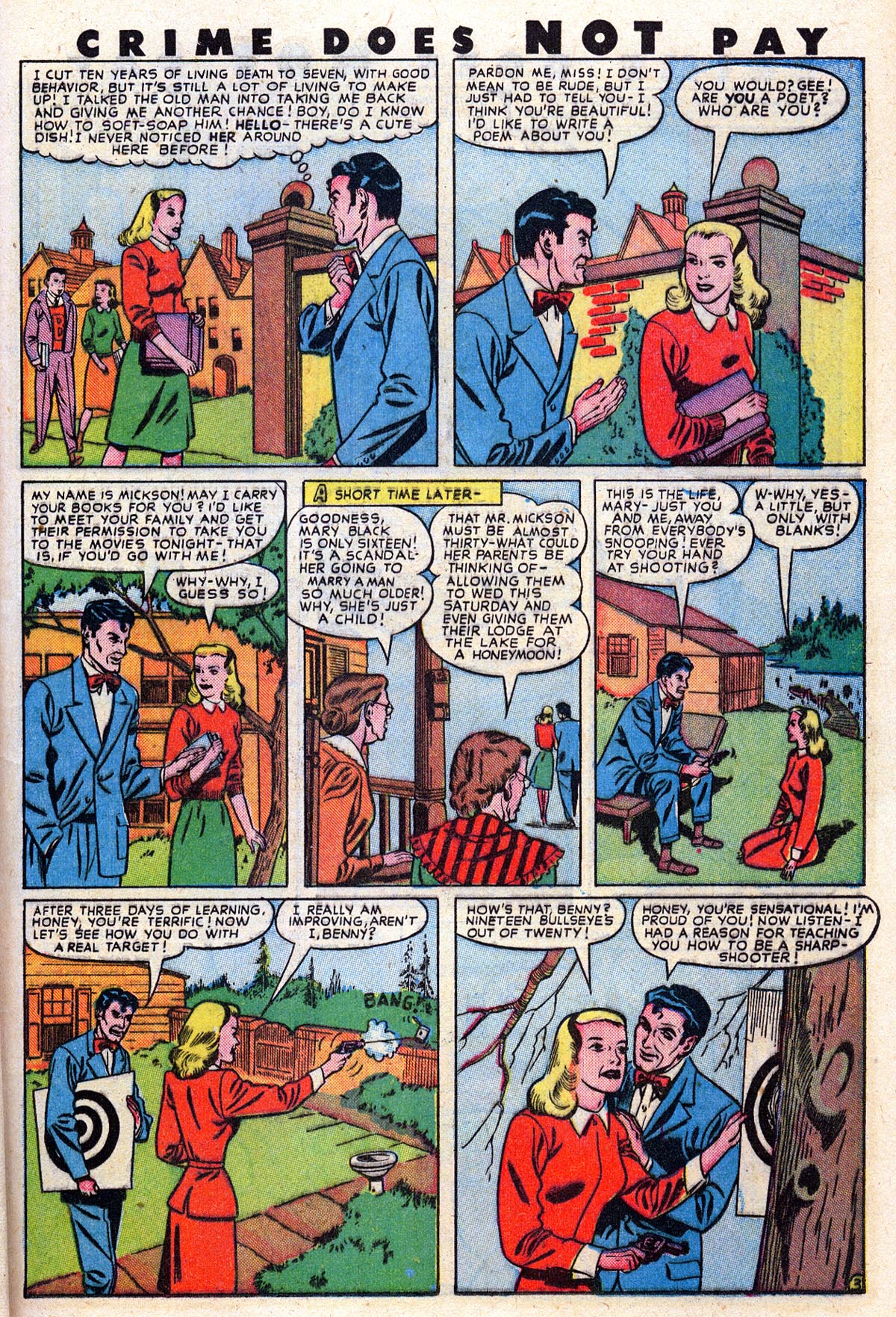 Crime Does Not Pay #63 (Lev Gleason), page 37. Public domain (US).