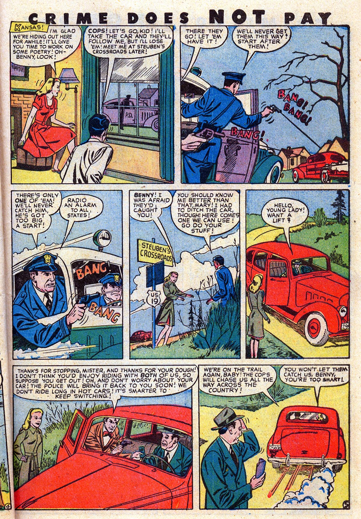 Crime Does Not Pay #63 (Lev Gleason), page 39. Public domain (US).