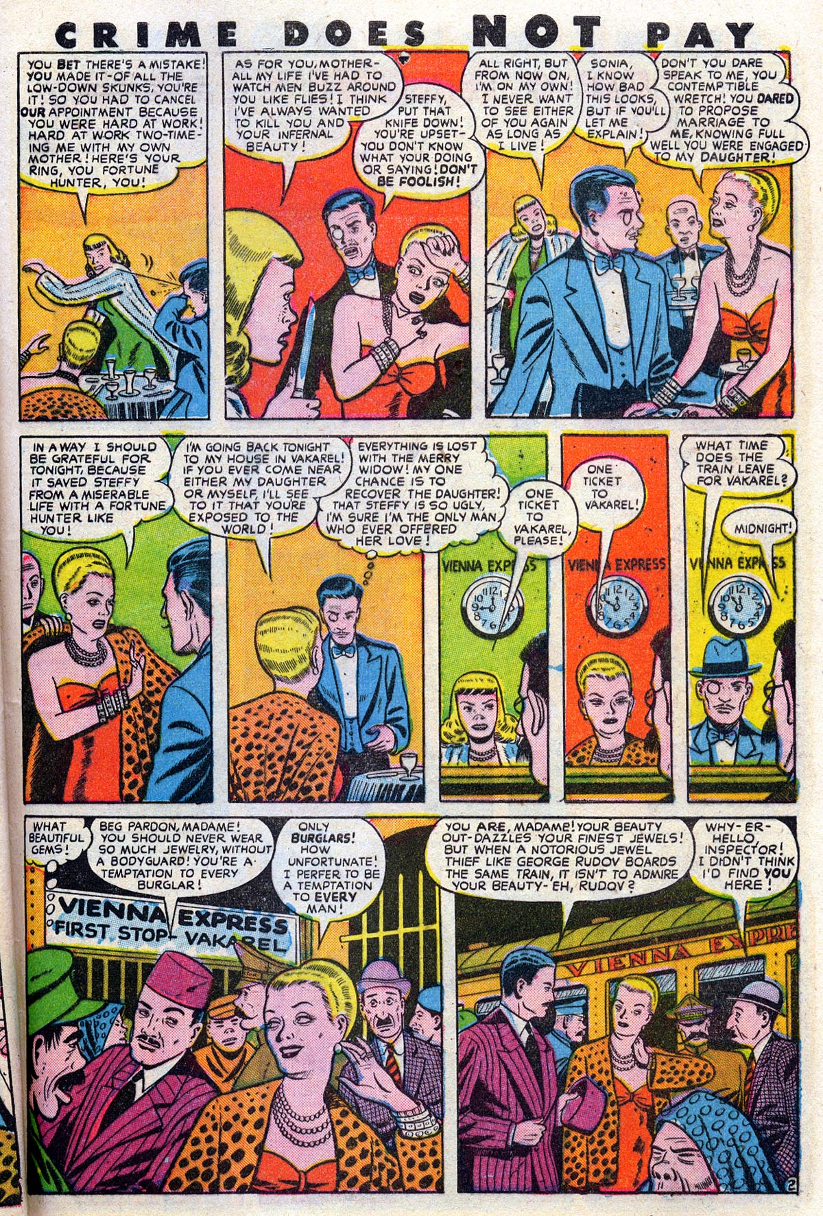 Crime Does Not Pay #63 (Lev Gleason), page 45. Public domain (US).