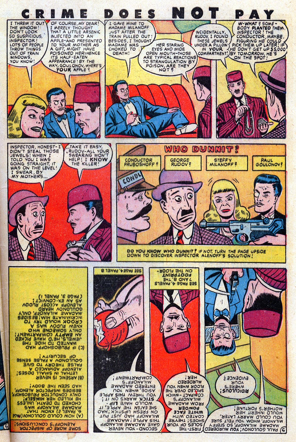 Crime Does Not Pay #63 (Lev Gleason), page 49. Public domain (US).