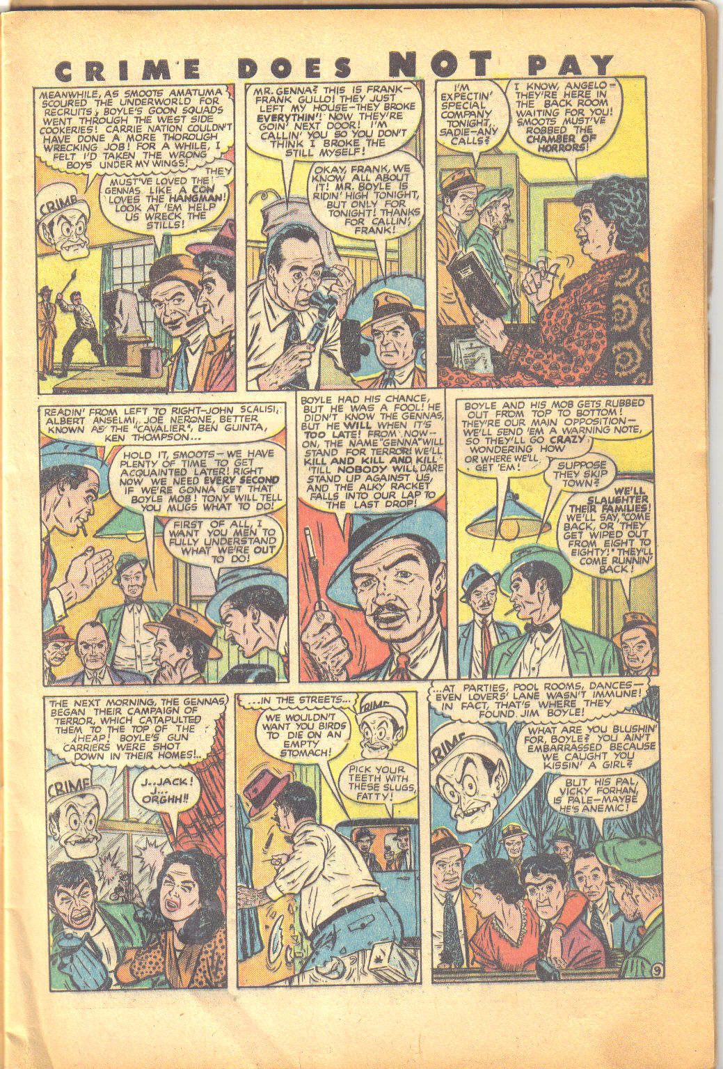 Crime Does Not Pay #66 (Lev Gleason), page 12. Public domain (US).