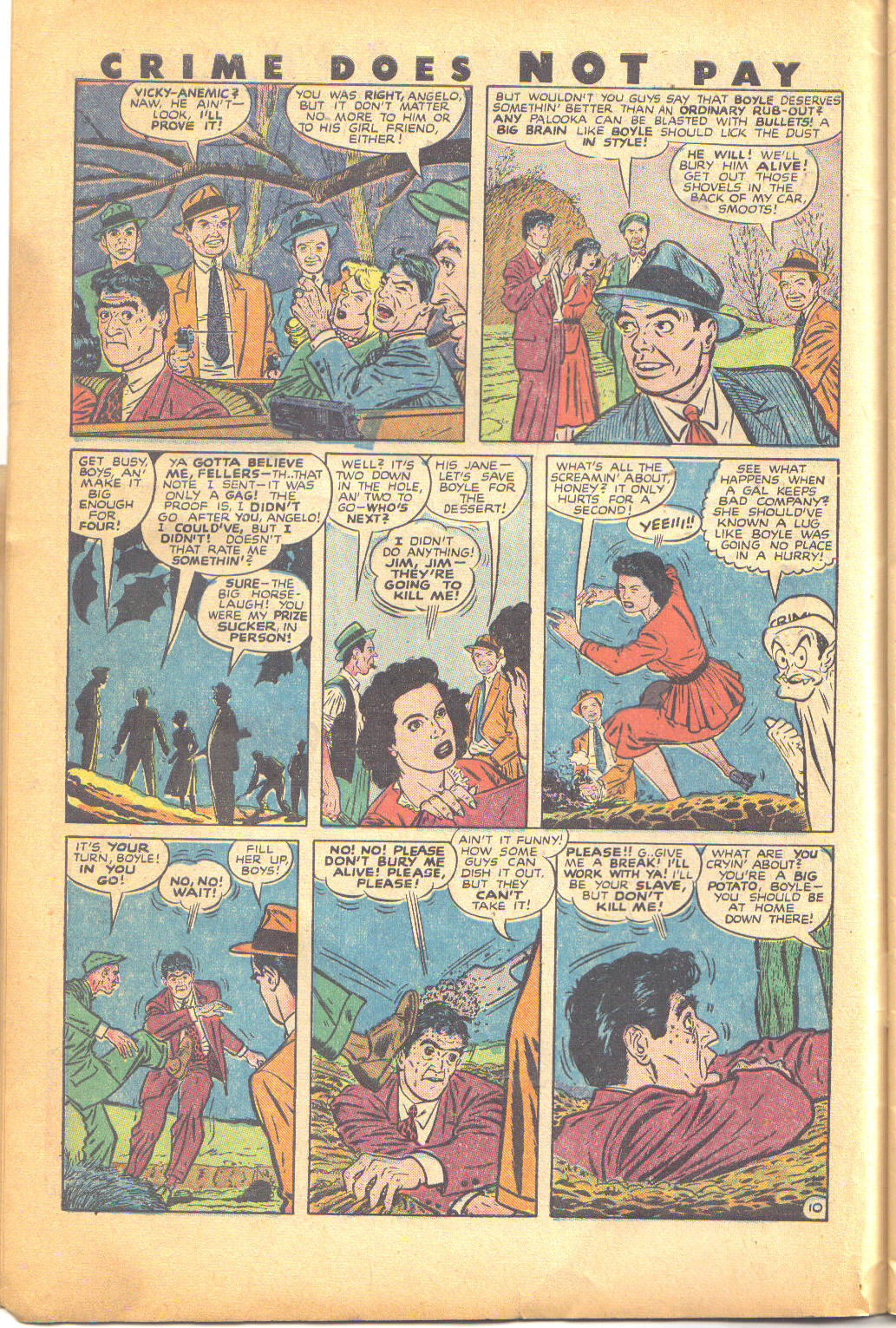 Crime Does Not Pay #66 (Lev Gleason), page 13. Public domain (US).