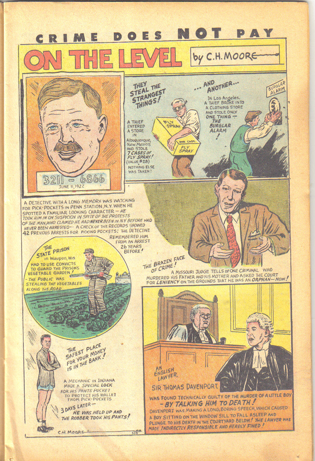 Crime Does Not Pay #66 (Lev Gleason), page 18. Public domain (US).