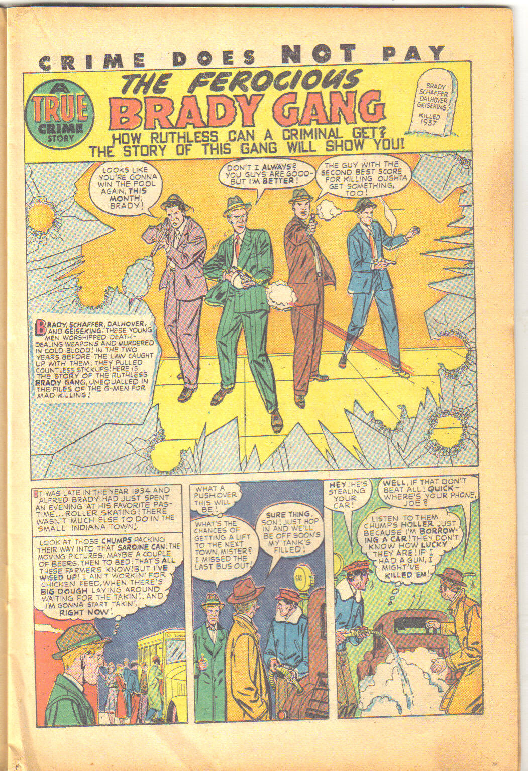 Crime Does Not Pay #66 (Lev Gleason), page 20. Public domain (US).