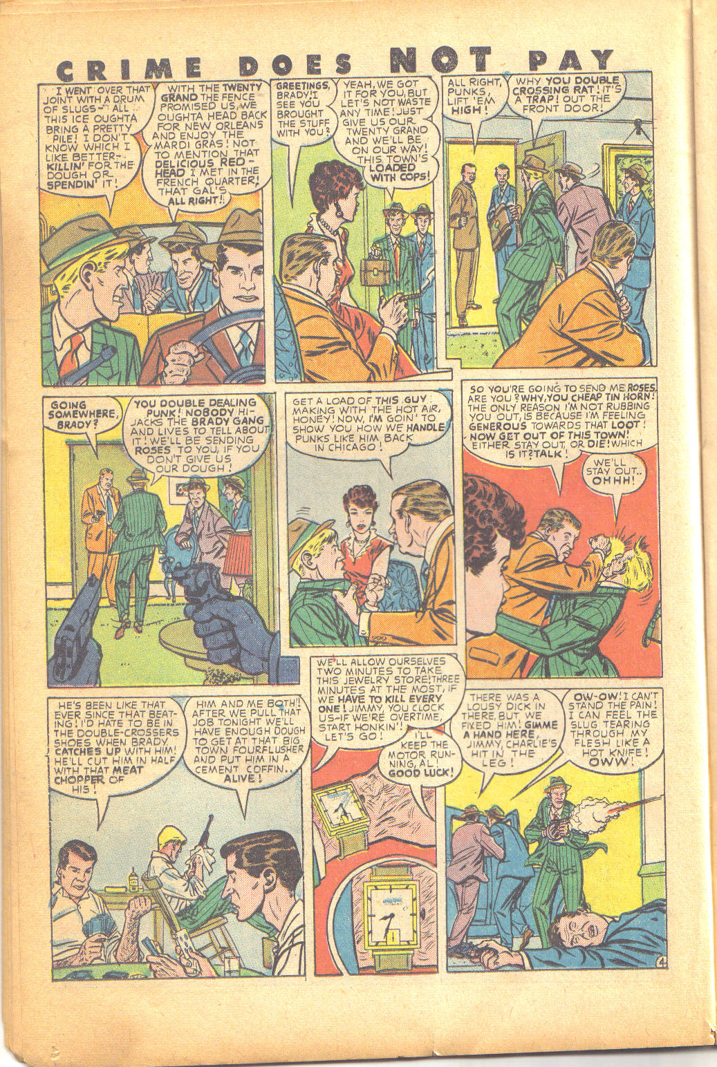Crime Does Not Pay #66 (Lev Gleason), page 23. Public domain (US).