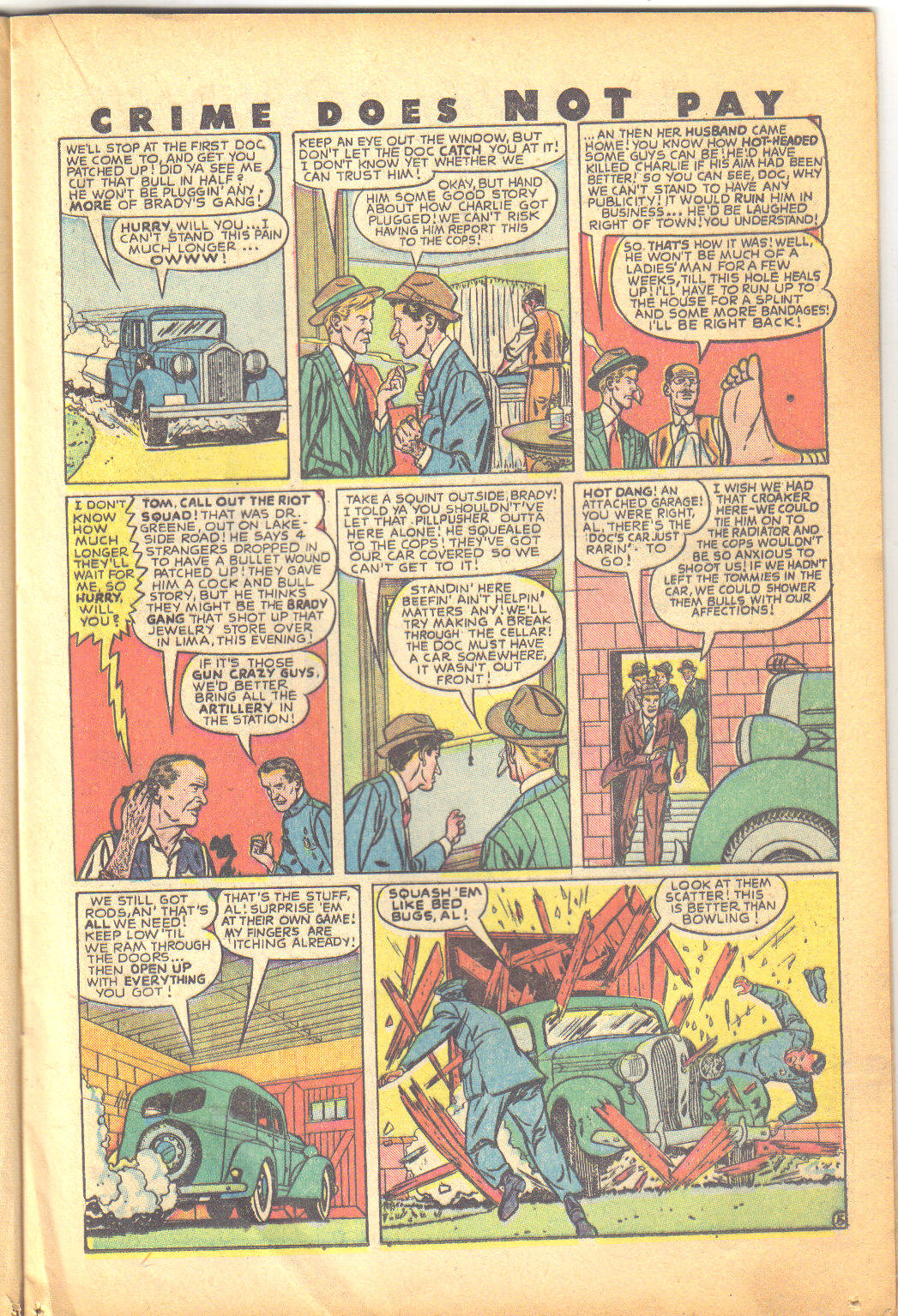 Crime Does Not Pay #66 (Lev Gleason), page 24. Public domain (US).