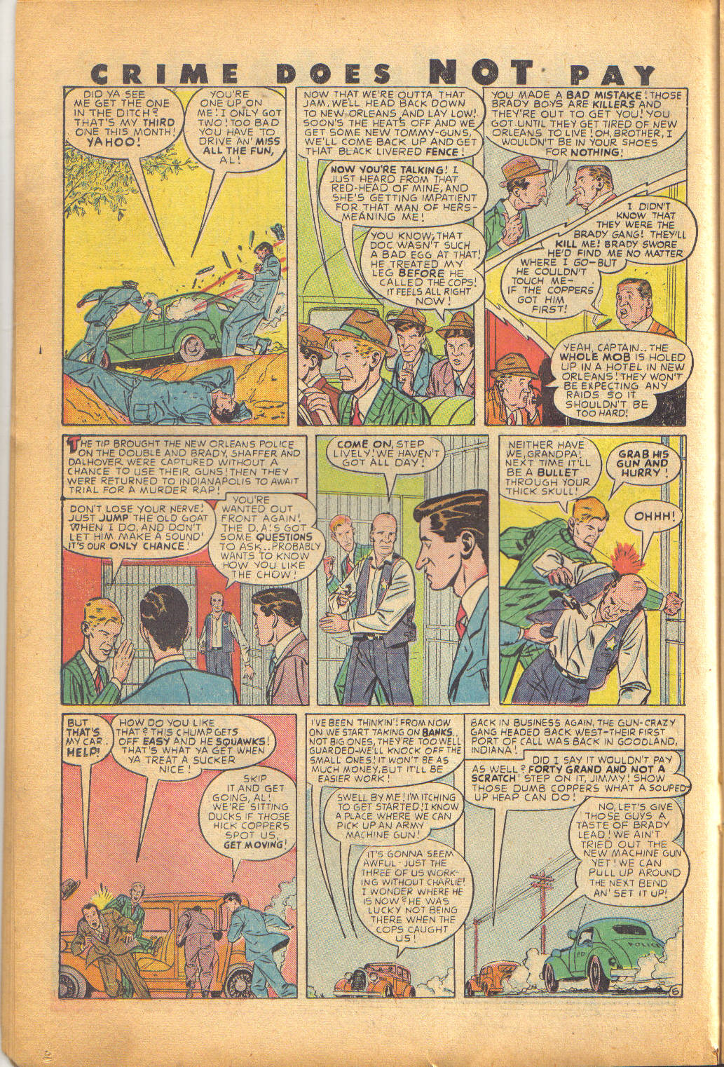 Crime Does Not Pay #66 (Lev Gleason), page 25. Public domain (US).