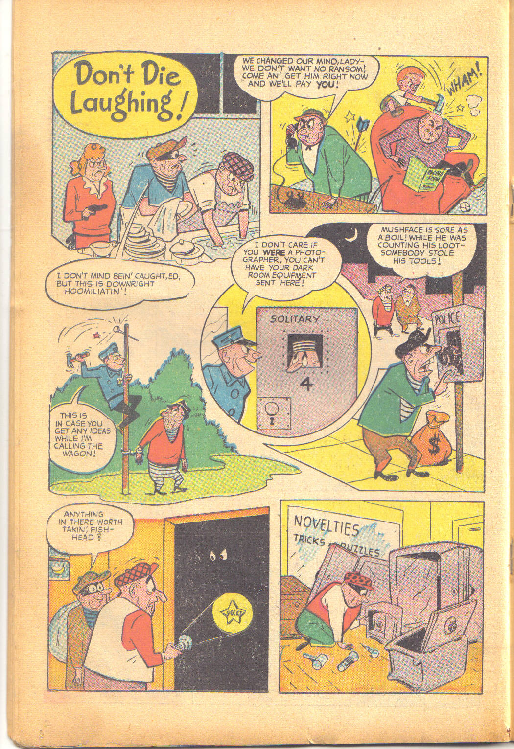 Crime Does Not Pay #66 (Lev Gleason), page 27. Public domain (US).