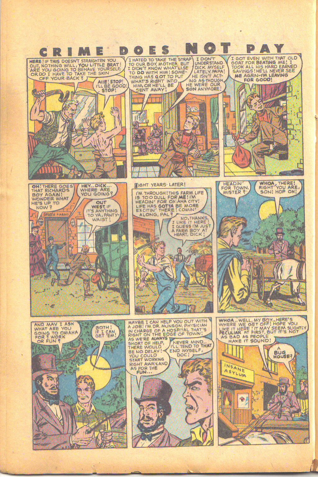 Crime Does Not Pay #66 (Lev Gleason), page 29. Public domain (US).