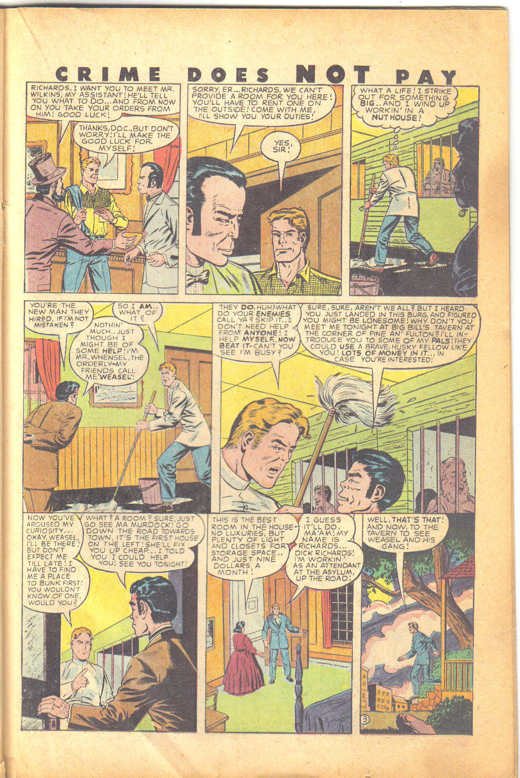 Crime Does Not Pay #66 (Lev Gleason), page 30. Public domain (US).