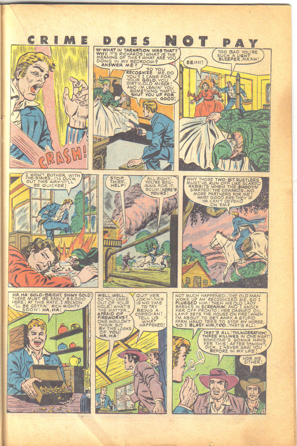 Crime Does Not Pay #66 (Lev Gleason), page 32. Public domain (US).