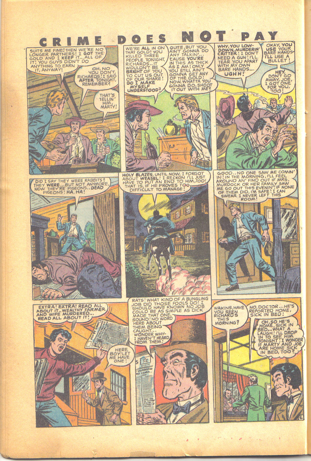 Crime Does Not Pay #66 (Lev Gleason), page 33. Public domain (US).