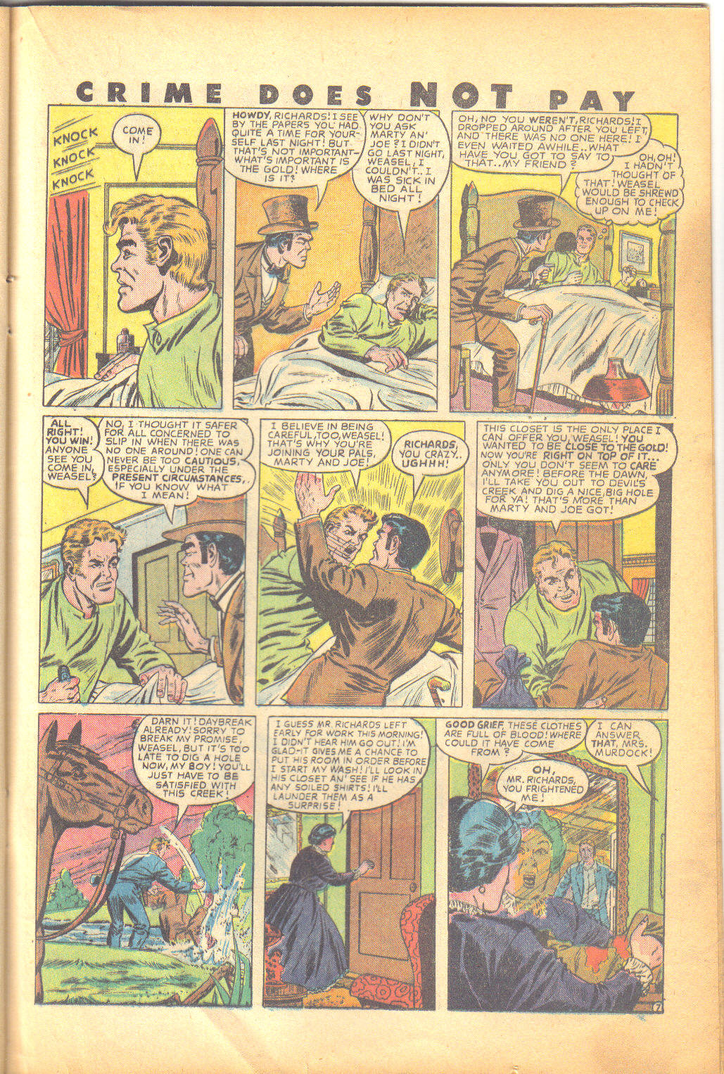 Crime Does Not Pay #66 (Lev Gleason), page 34. Public domain (US).