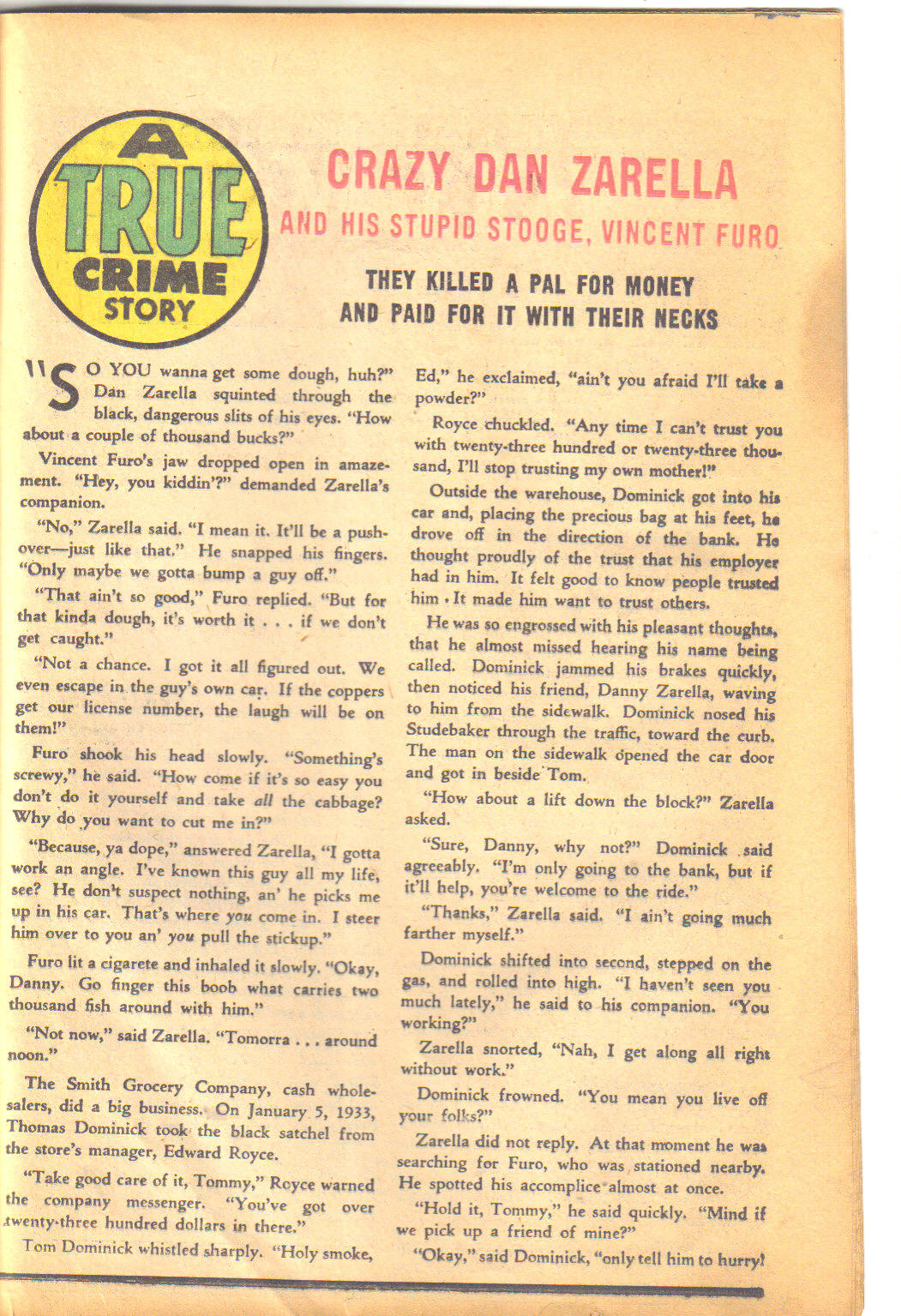 Crime Does Not Pay #66 (Lev Gleason), page 38. Public domain (US).
