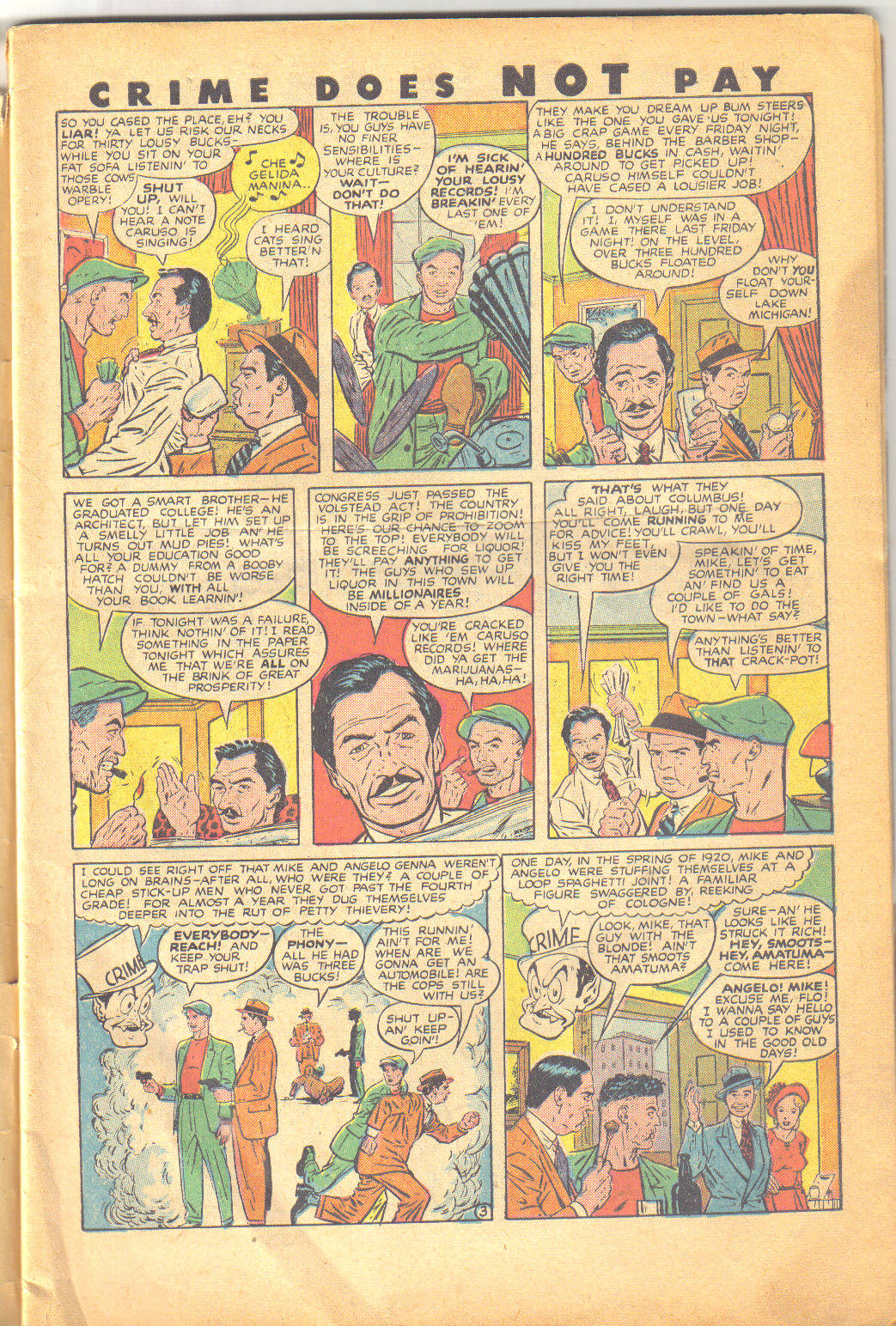 Crime Does Not Pay #66 (Lev Gleason), page 6. Public domain (US).