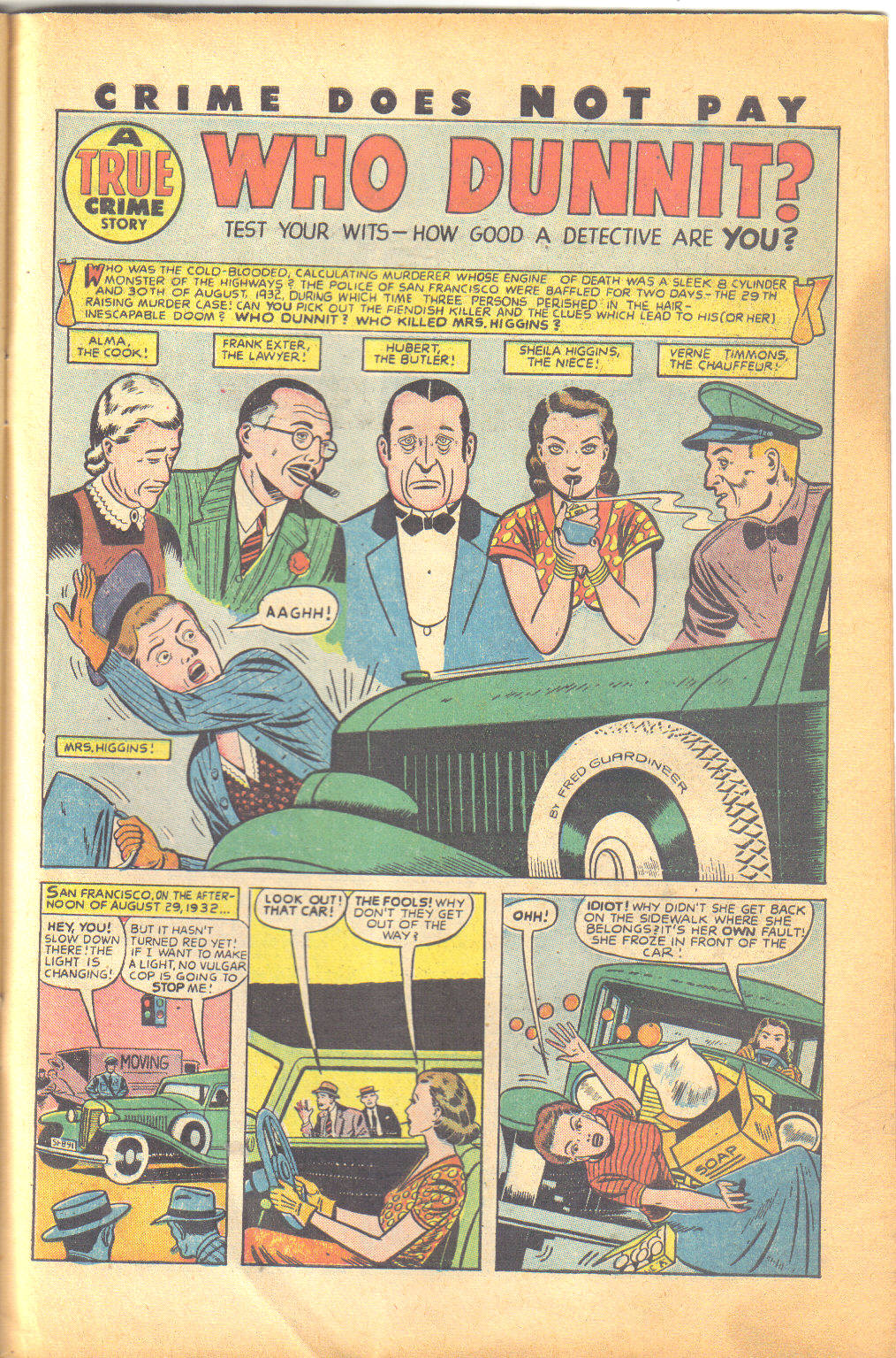 Crime Does Not Pay #66 (Lev Gleason), page 42. Public domain (US).