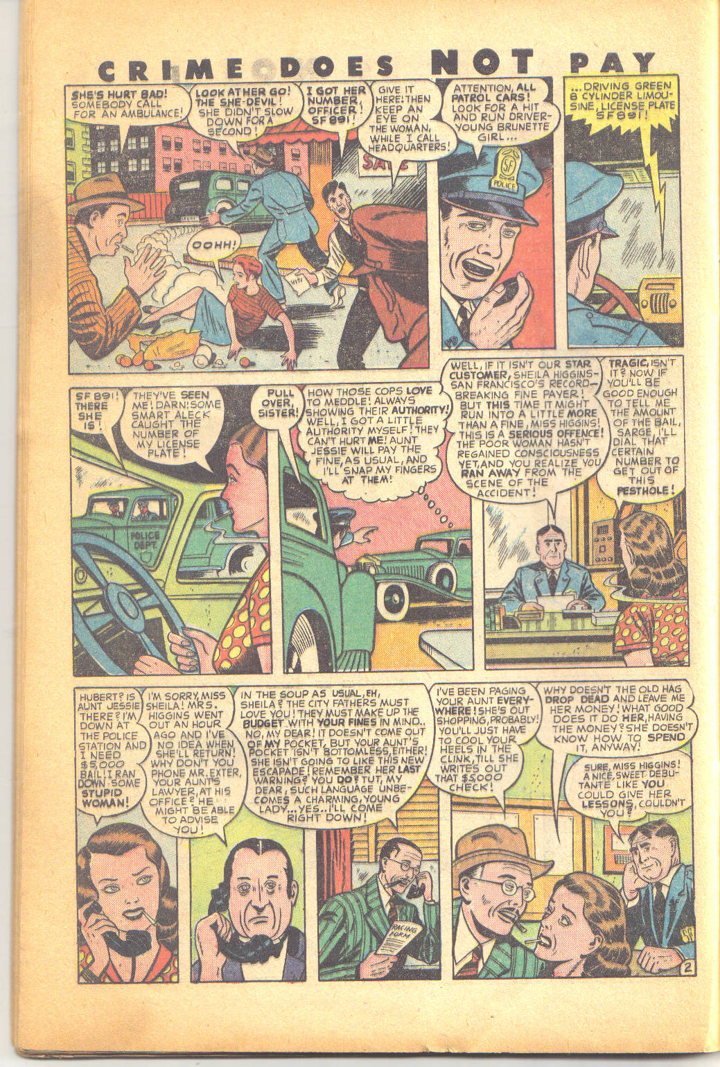 Crime Does Not Pay #66 (Lev Gleason), page 43. Public domain (US).