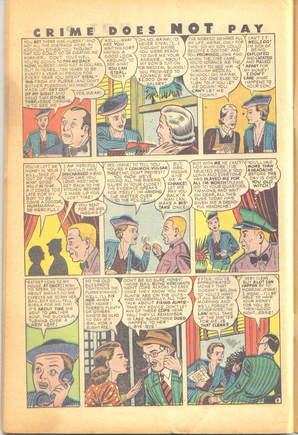 Crime Does Not Pay #66 (Lev Gleason), page 45. Public domain (US).