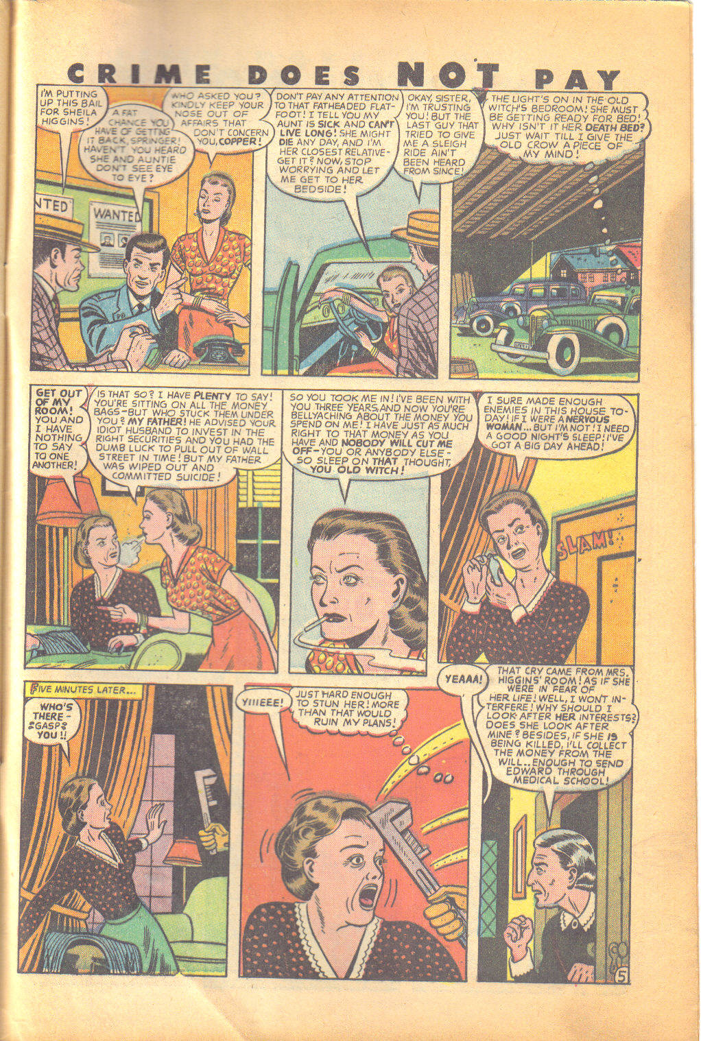 Crime Does Not Pay #66 (Lev Gleason), page 46. Public domain (US).