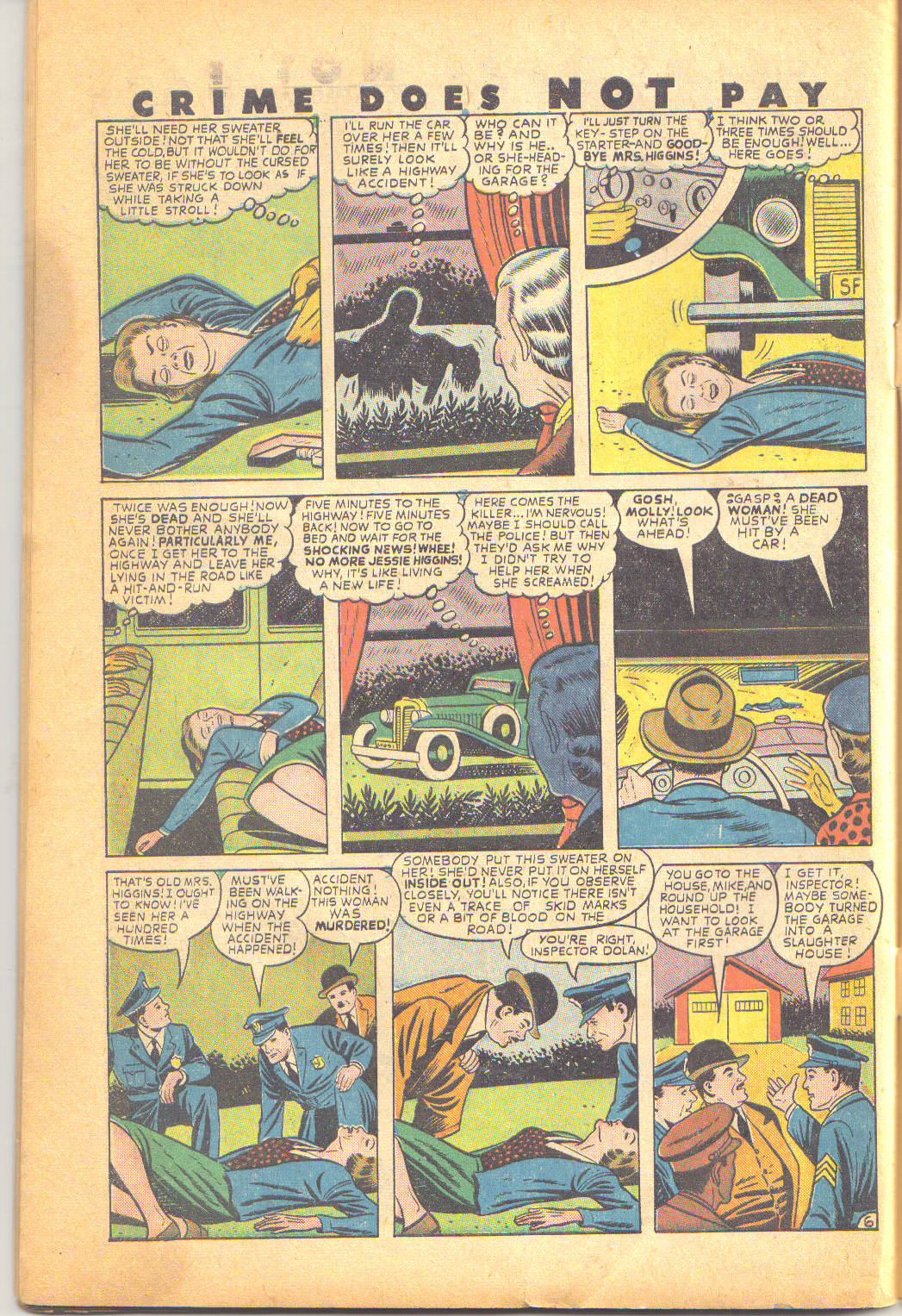 Crime Does Not Pay #66 (Lev Gleason), page 47. Public domain (US).