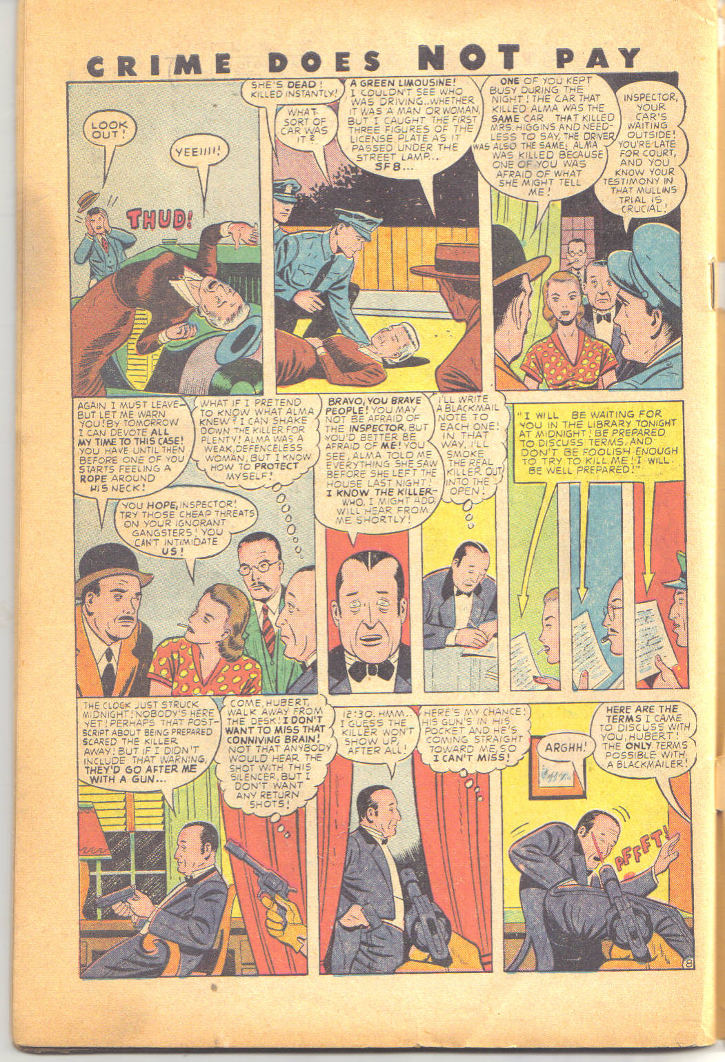 Crime Does Not Pay #66 (Lev Gleason), page 49. Public domain (US).