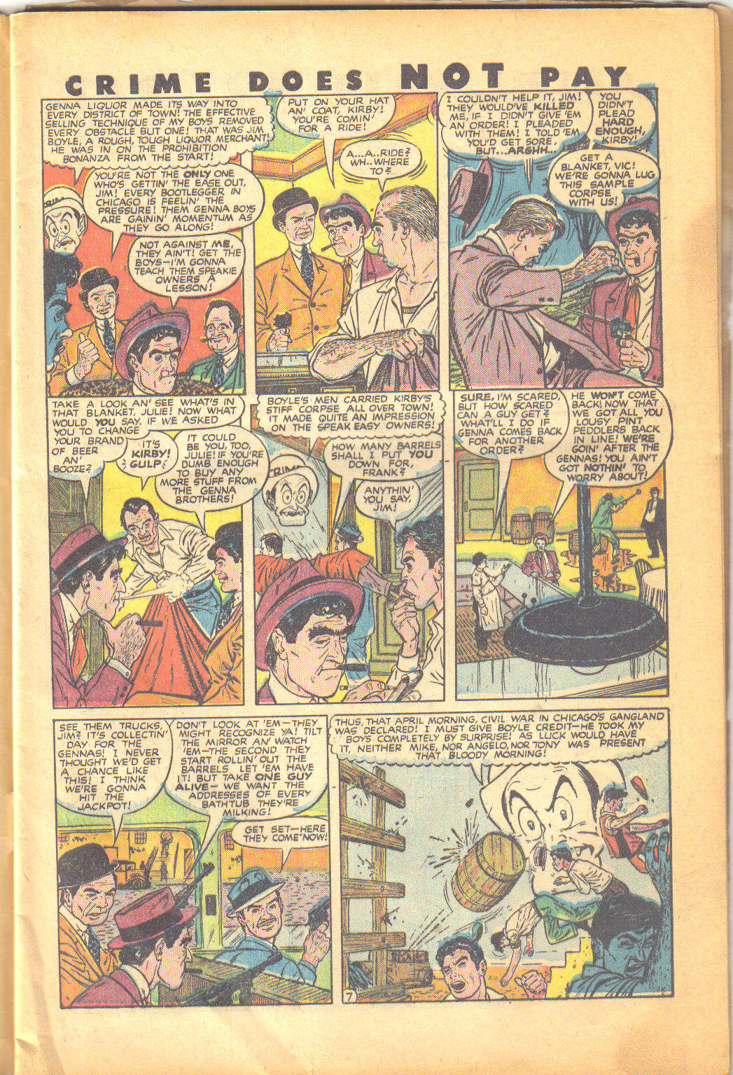 Crime Does Not Pay #66 (Lev Gleason), page 10. Public domain (US).