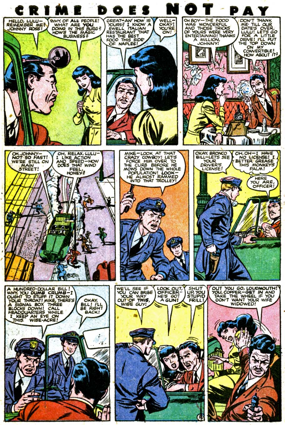 Crime Does Not Pay #69 (Lev Gleason), page 12. Public domain (US).