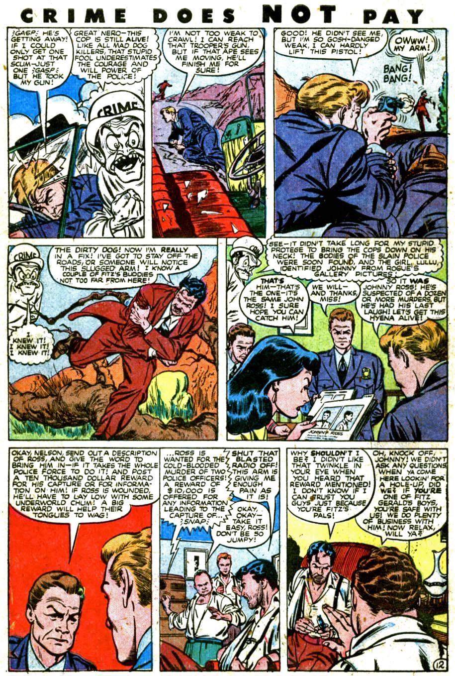 Crime Does Not Pay #69 (Lev Gleason), page 14. Public domain (US).
