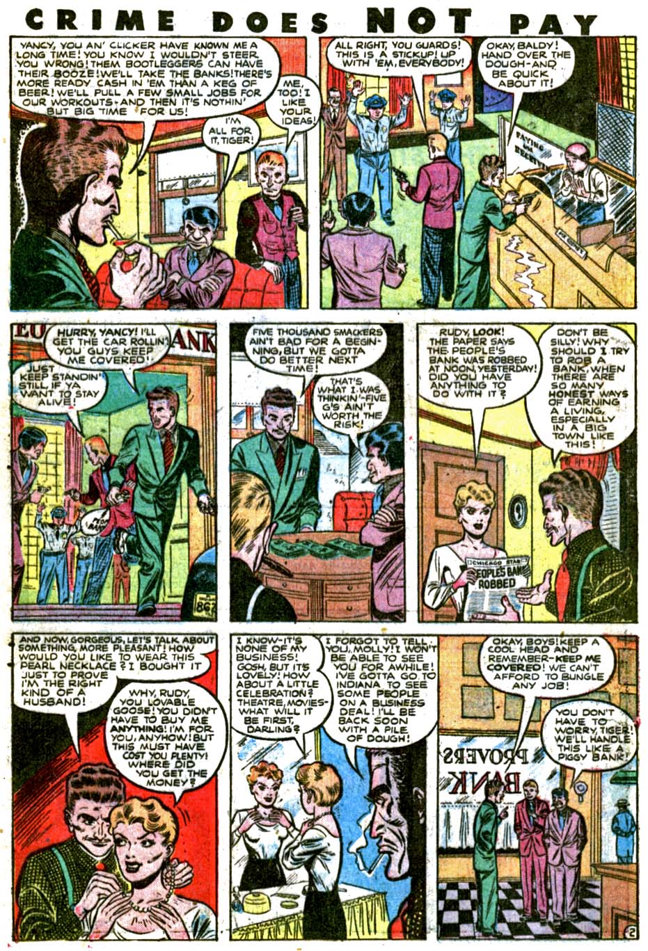 Crime Does Not Pay #69 (Lev Gleason), page 18. Public domain (US).